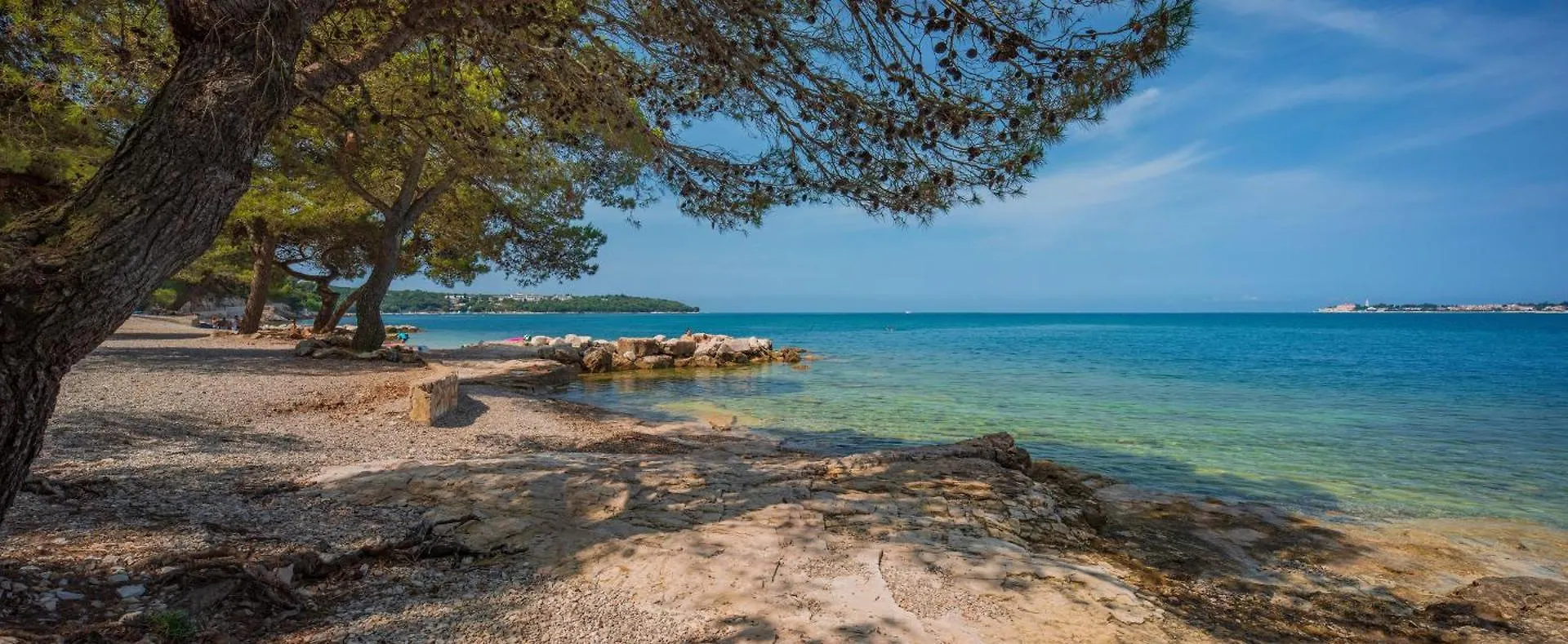 مكان تخييم Happy Camp Mobile Homes In Valamar Camping Lanterna بوريتش
