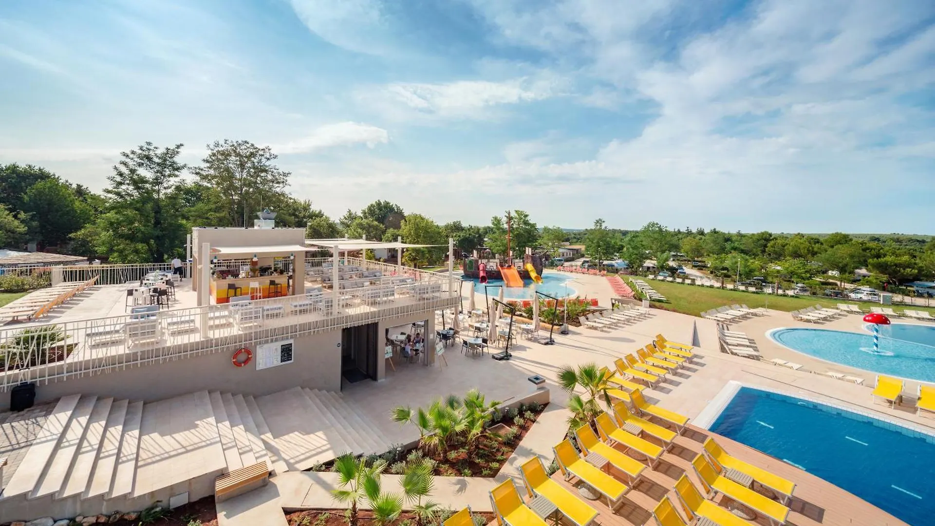 Happy Camp Mobile Homes In Valamar Camping Lanterna بوريتش 0*,  كرواتيا