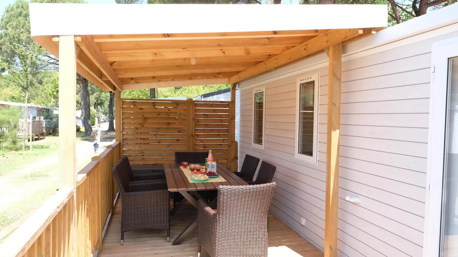 Happy Camp Mobile Homes In Valamar Camping Lanterna بوريتش كرواتيا